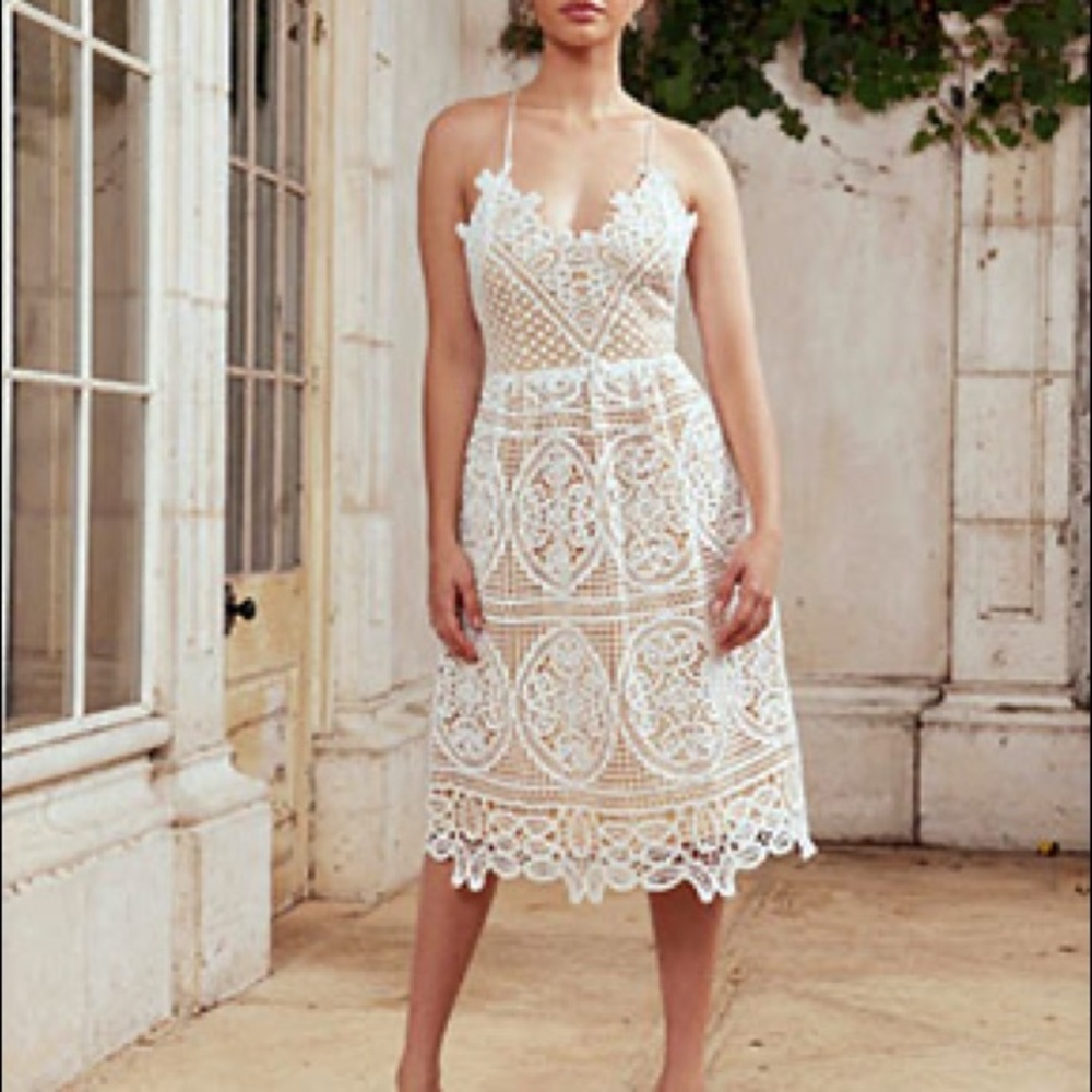 SEED HERITAGE Lace Dress